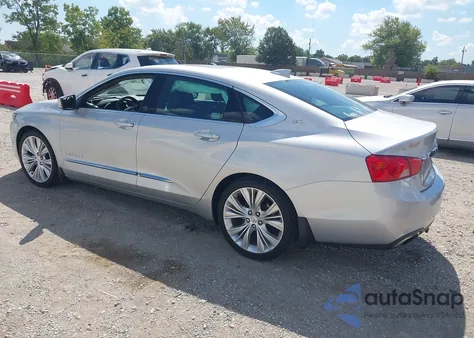 2016 Chevrolet Impala 2Lz from USA, damaged, VIN 2G1145S33G9144552